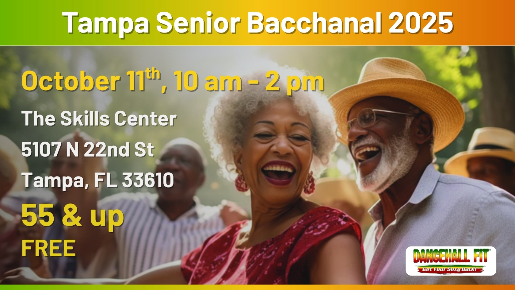 Tampa Senior Bacchanal 2025 Celebration is THIS SATURDAY!