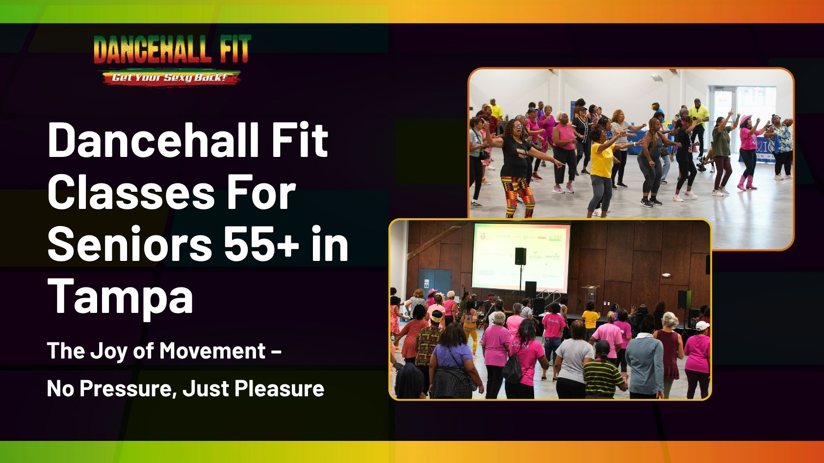 55+ Seniors Dance Fitness in Tampa – Move with Joy, Stay Young at Heart