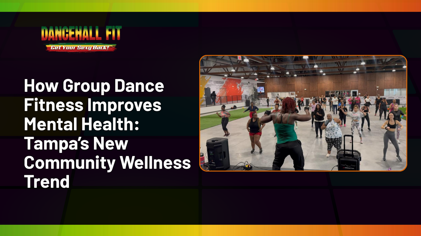 Group Dance Fitness in Tampa – A Powerful New Community Wellness Trend