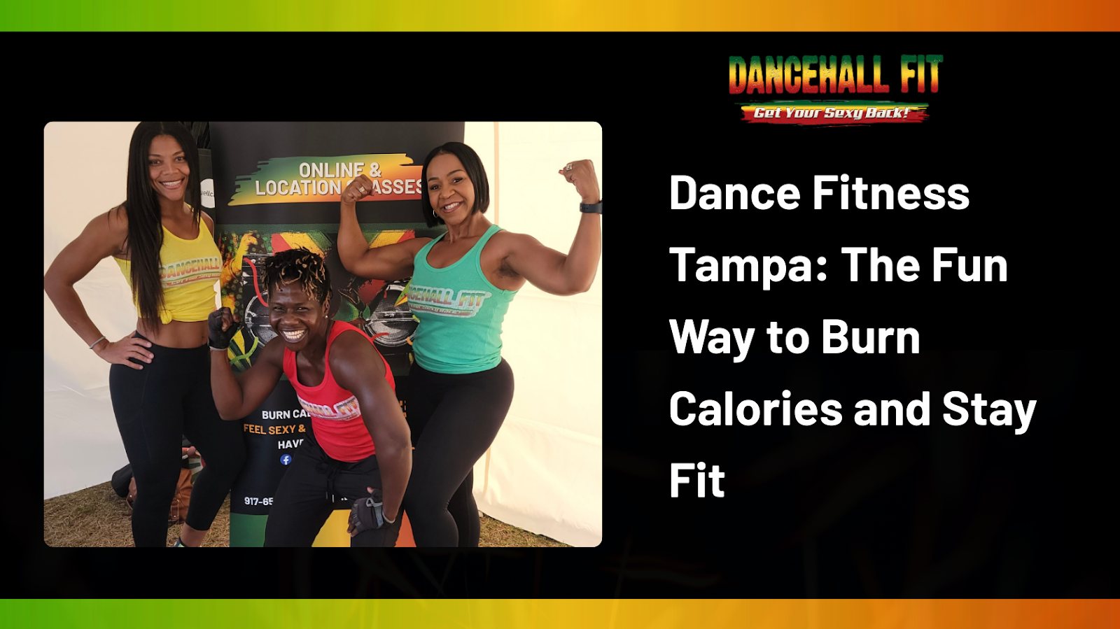 Dance Fitness Tampa: The Fun Way to Burn Calories and Stay Fit