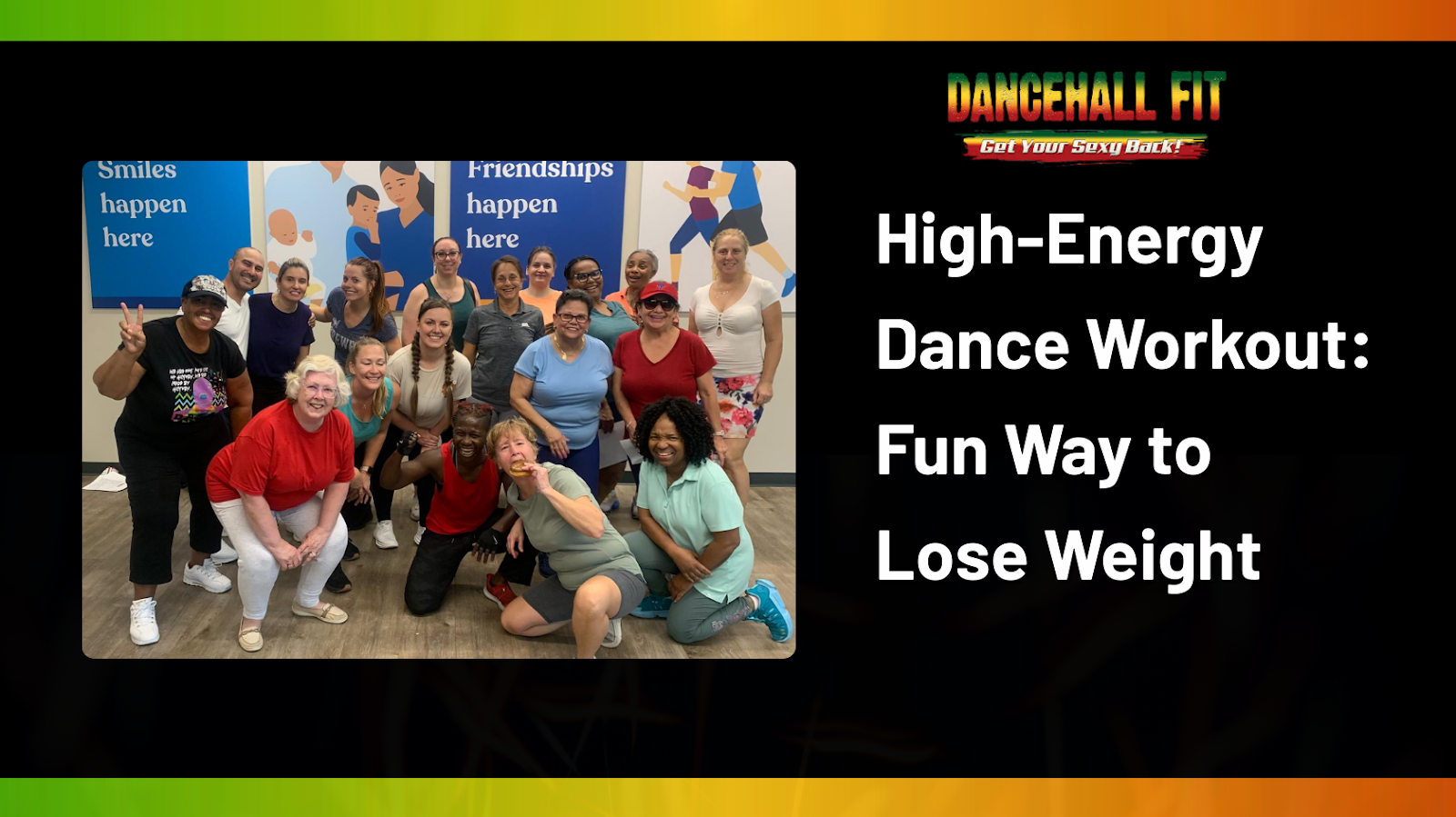 High-Energy Dance Workout: Fun Way to Lose Weight