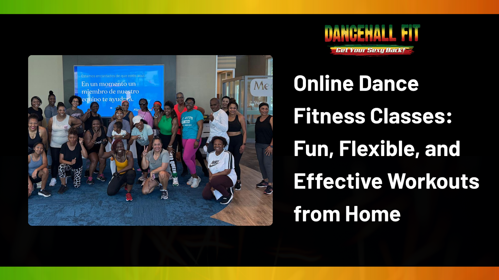 Online Dance Fitness Classes: Fun, Flexible, and Effective Workouts from Home