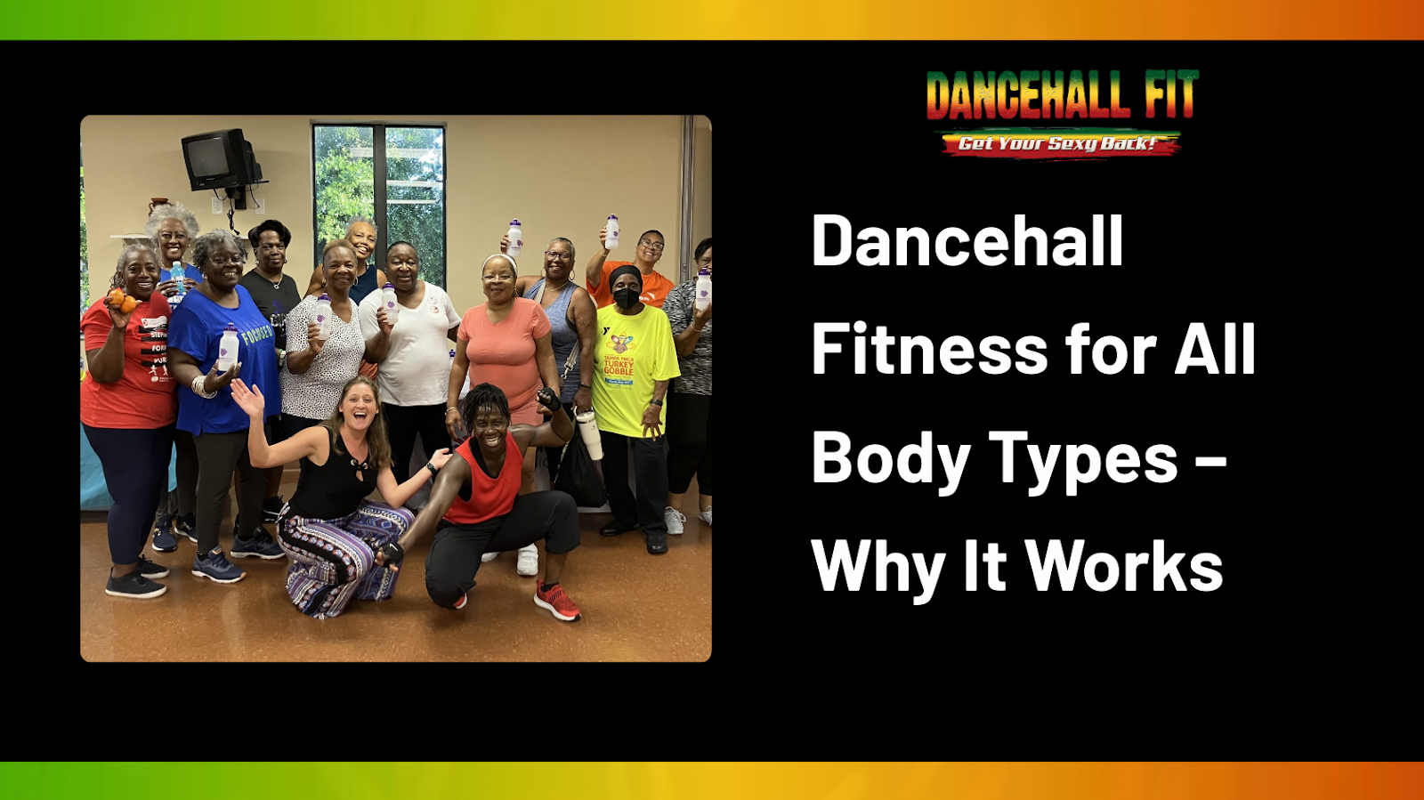Body-Positive Dance Fitness: A Workout for Every Body Type