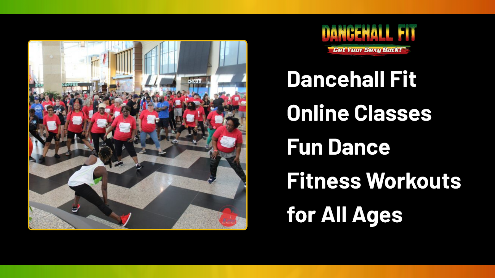 Dancehall Fit Online Classes: Fun Dance Fitness Workouts for All Ages